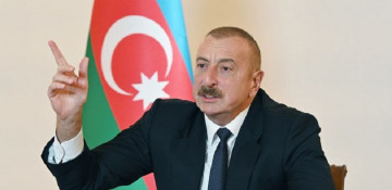President Ilham Aliyev: There is no such thing as status-quo. It is over.