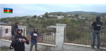 Azerbaijani journalists visit liberated Talish village (VIDEO)