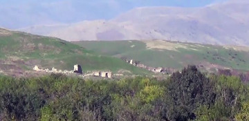 Video footage of newly-liberated Horadiz village of Fizuli region (VIDEO)