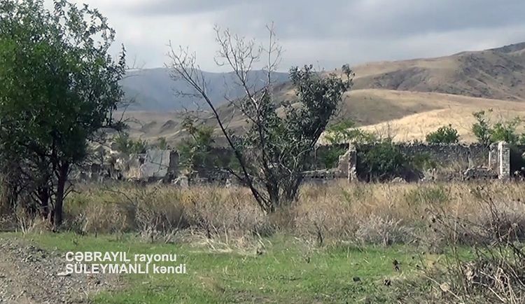 Azerbaijan releases video footage of Suleymanli village liberated from occupation 