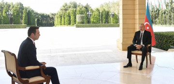 President Ilham Aliyev: The bombing of Ganja is yet another manifestation of the ugly face of Armenian fascism