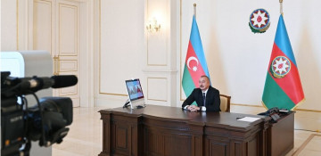 Video message of President Ilham Aliyev was presented at the opening ceremony of 71st IAC 2020