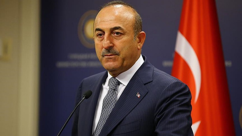 Turkey FM calls on OSCE Minsk Group to urgently convene meeting on Nagorno-Karabakh