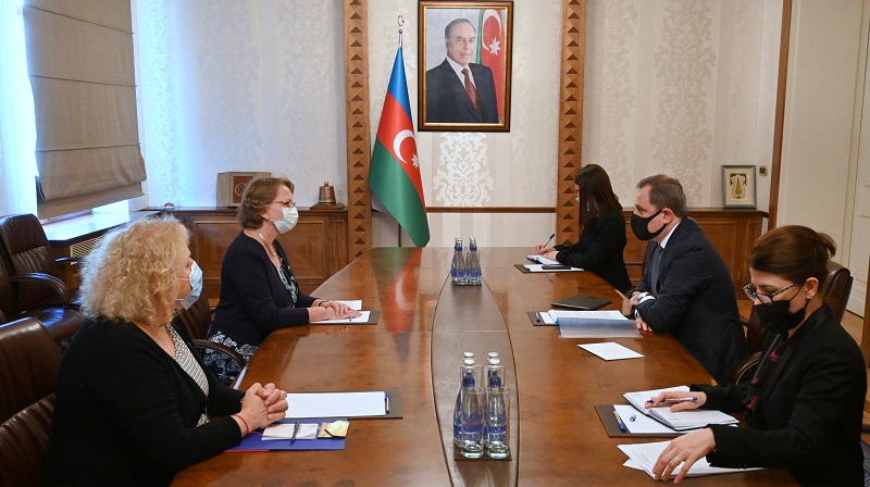 FM Jeyhun Bayramov received credentials of newly-appointed Dutch ambassador