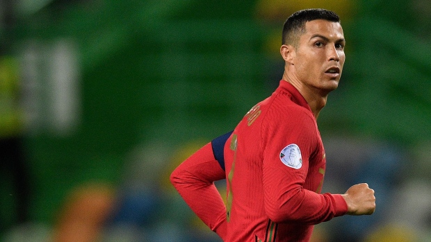 Cristiano Ronaldo tests positive for coronavirus