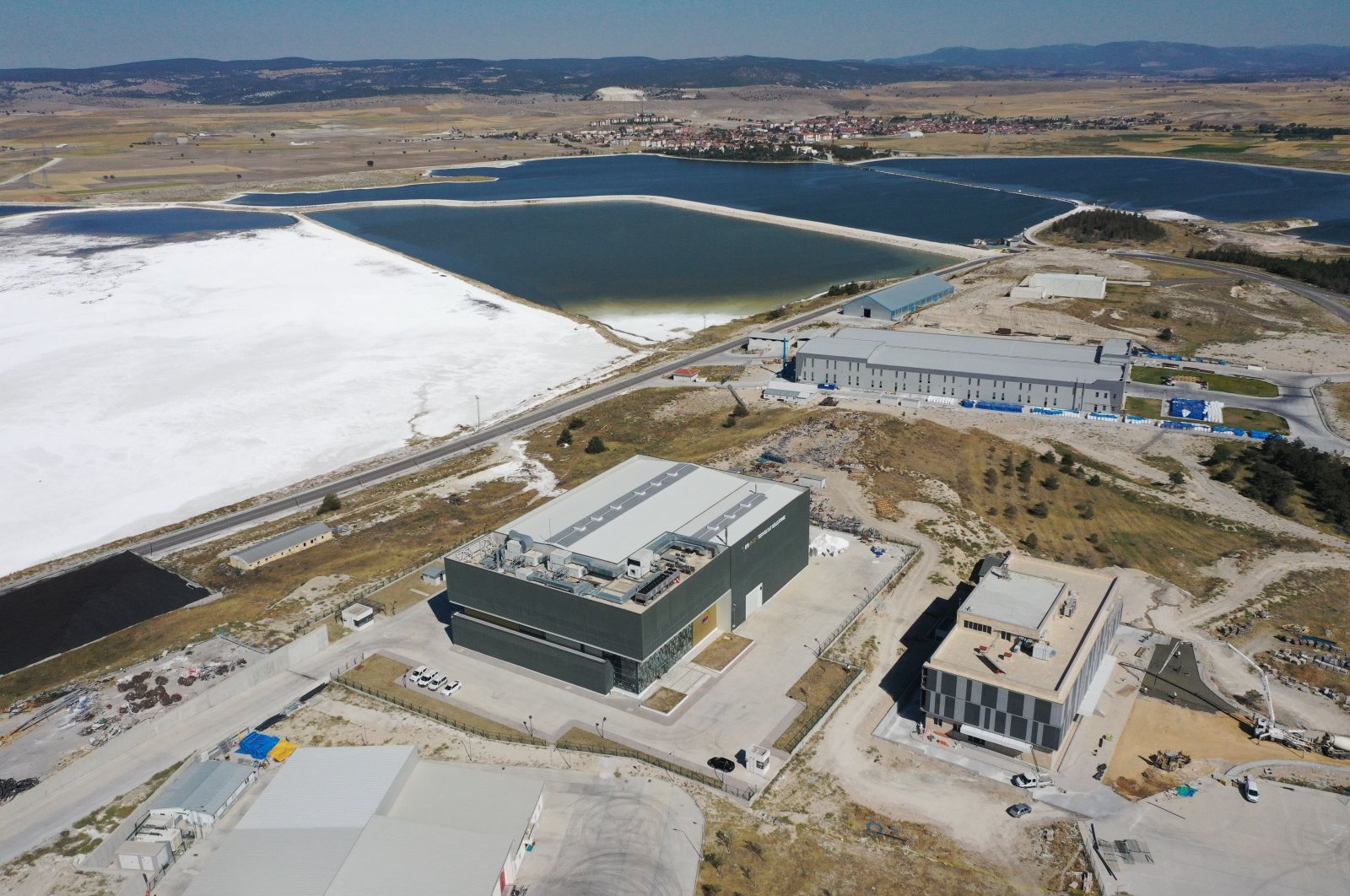 Turkey to kickstart 1st lithium production plant in Eskişehir