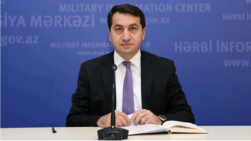 Hikmet Hajiyev: Armenia openly violating int’l law by involving mercenaries in battles