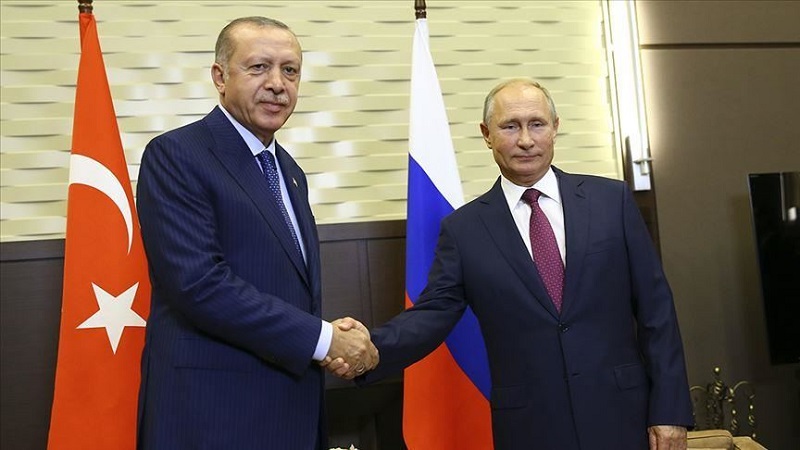 Presidents of Russia, Turkey discuss Nagorno-Karabakh conflict escalation