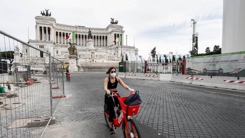 Italy sets new high for coronavirus infections
