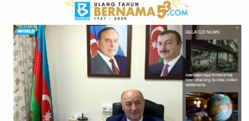 BERNAMA news agency: Azerbaijan wants peace and stability in its region