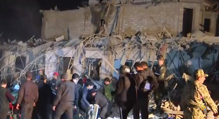 5 civilians killed, 35 wounded as Armenia again launches missile attack on Azerbaijan’s Ganja (UPDATED)