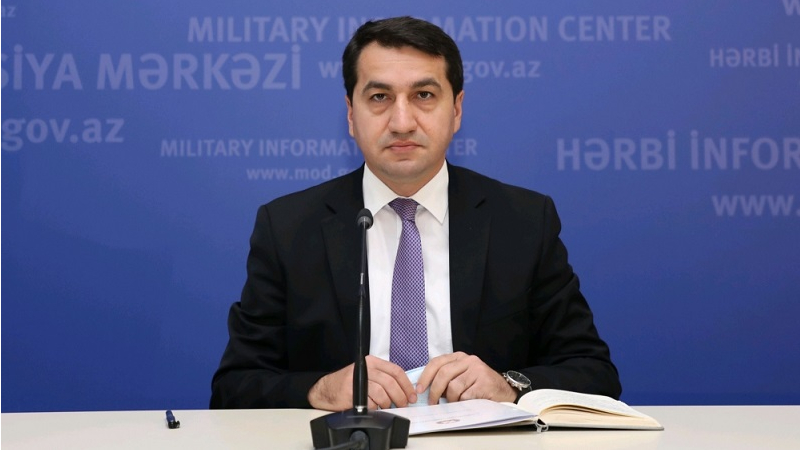 Hikmet Hajiyev: Azerbaijan’s Ganja, Mingachevir cities come under Armenian missile attacks