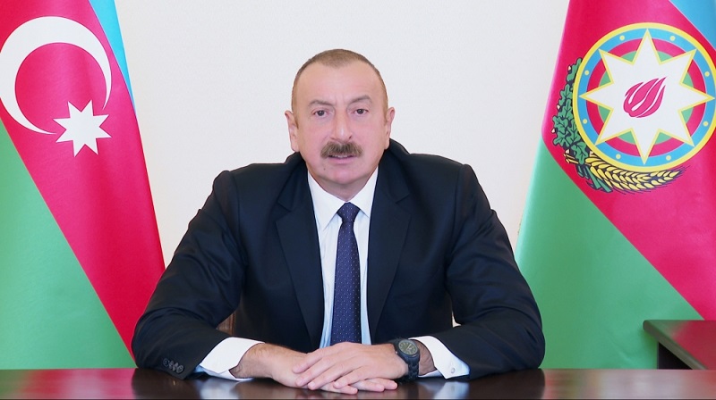 President Ilham Aliyev addresses the nation (UPDATED)