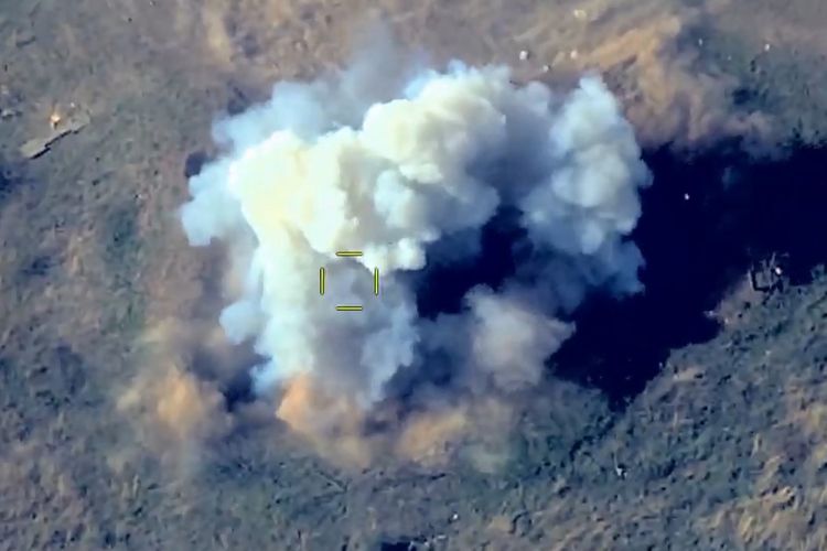 Several more armored vehicles of Armenia destroyed (VIDEO)