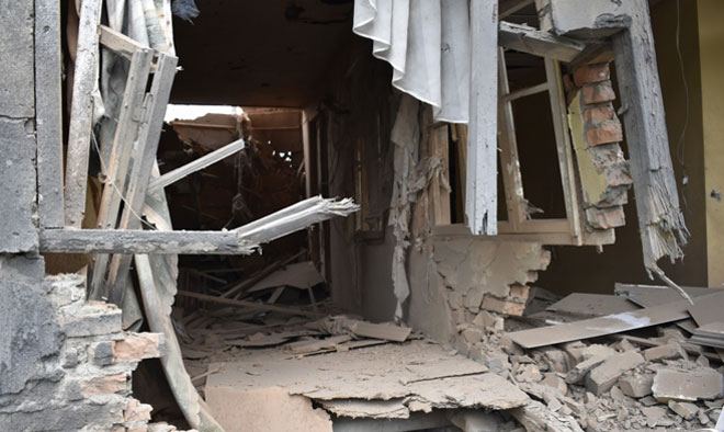 Another Azerbaijani civilian injured as Armenia shells Azerbaijan’s Aghdam