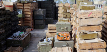 Azerbaijani army seizes Armenia’s military equipment and ammunition (VIDEO)