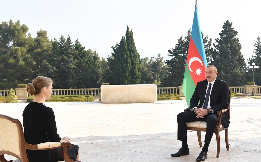 President Ilham Aliyev: Armenia demonstrated disrespect for mediators and its own commitments