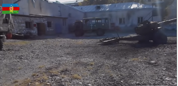 Military trophies captured by Azerbaijani army in Jabrayil and Fizuli direction (VIDEO)