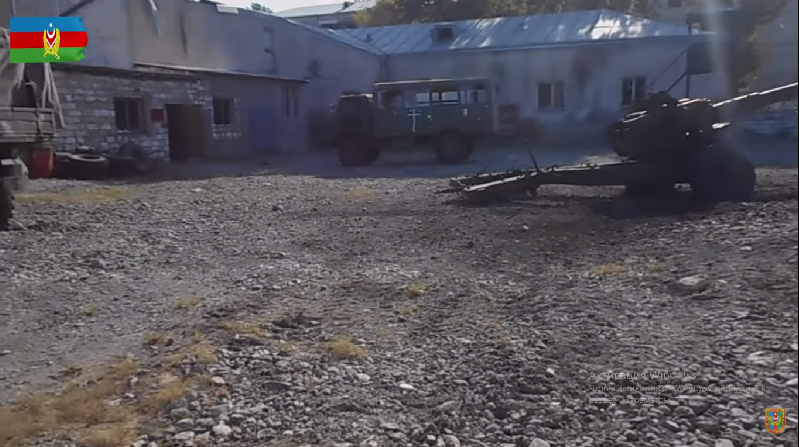 Military trophies captured by Azerbaijani army in Jabrayil and Fizuli direction (VIDEO)