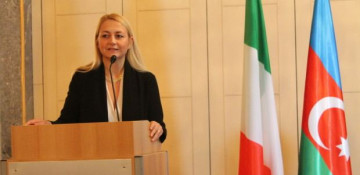President of Italy-Azerbaijan Chamber of Commerce sends letter to Azerbaijani President, First Lady