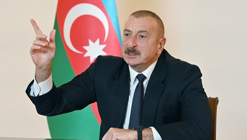 Ilham Aliyev: Armenia must declare before it is too late that it is withdrawing from occupied territories