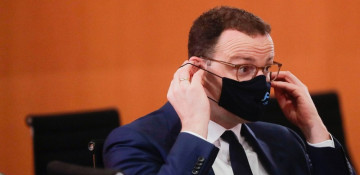 Germany's health minister tests positive for coronavirus