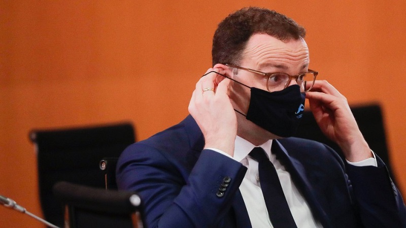 Germany's health minister tests positive for coronavirus