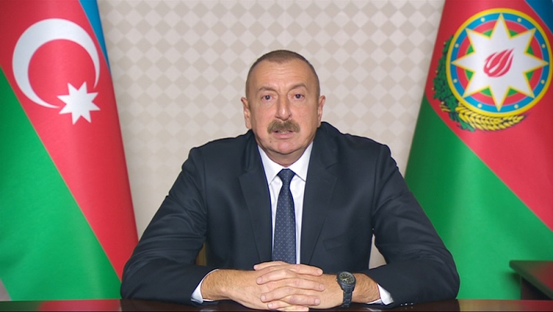 President Ilham Aliyev: Azerbaijani Army liberates 3 villages of Fuzuli district, 5 villages of Jabrayil district