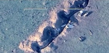 Azerbaijani Army destroys more military equipment, manpower of Armenian armed forces (VIDEO)