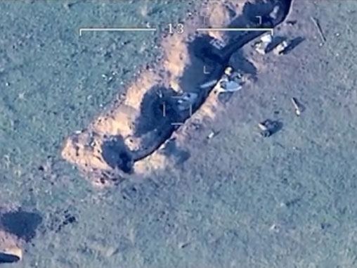 Azerbaijani Army destroys more military equipment, manpower of Armenian armed forces (VIDEO)