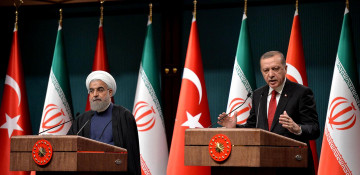 Turkish, Iranian leaders discuss Nagorno-Karabakh over phone