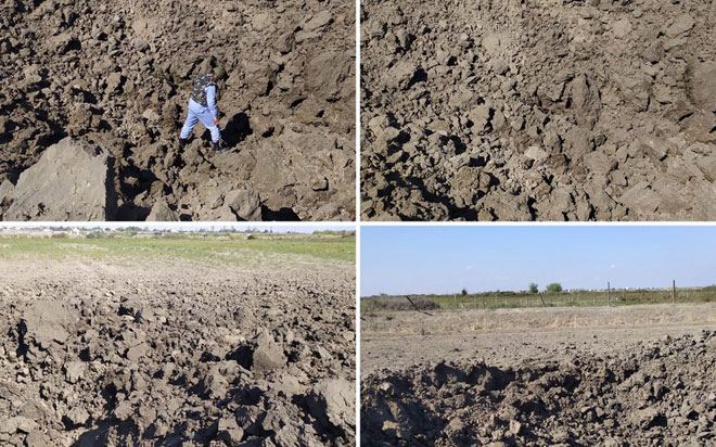 ANAMA disseminates info on missile attack on Azerbaijan’s Kurdamir by Armenia (PHOTO)