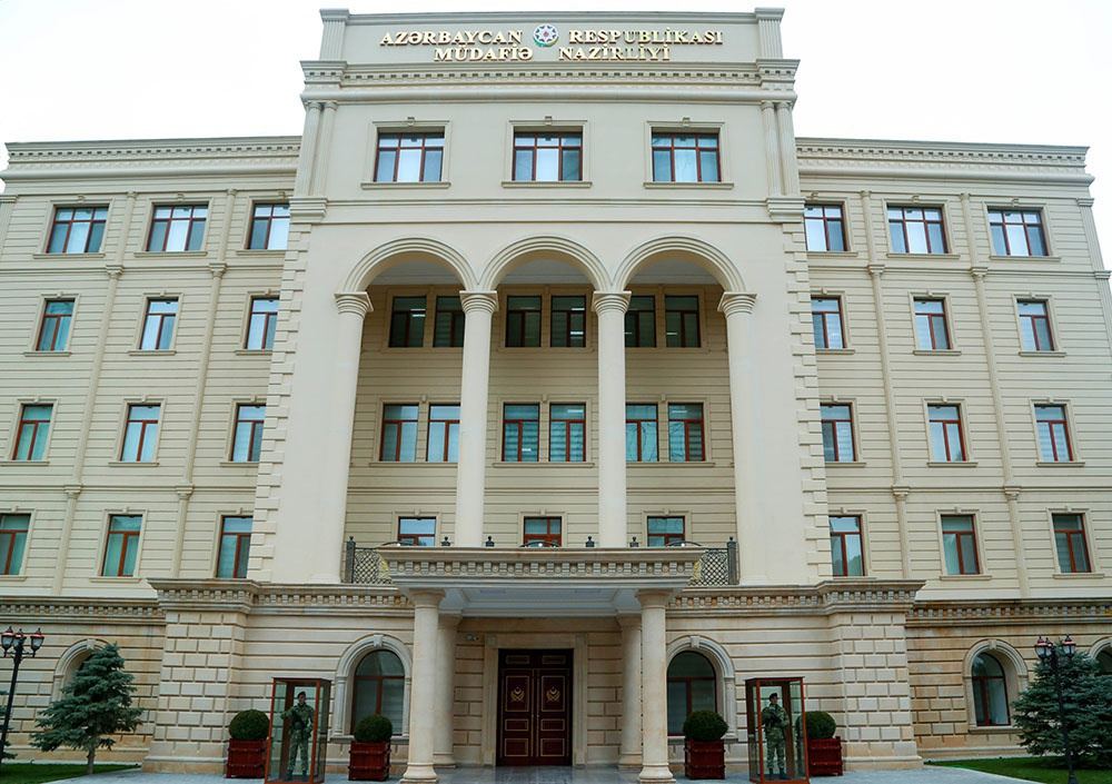 Defense Ministry: Azerbaijan army does not shell civilian population, infrastructure