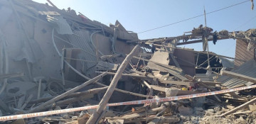 Armenian military fires at Azerbaijani territories in Goranboy-Naftalan direction