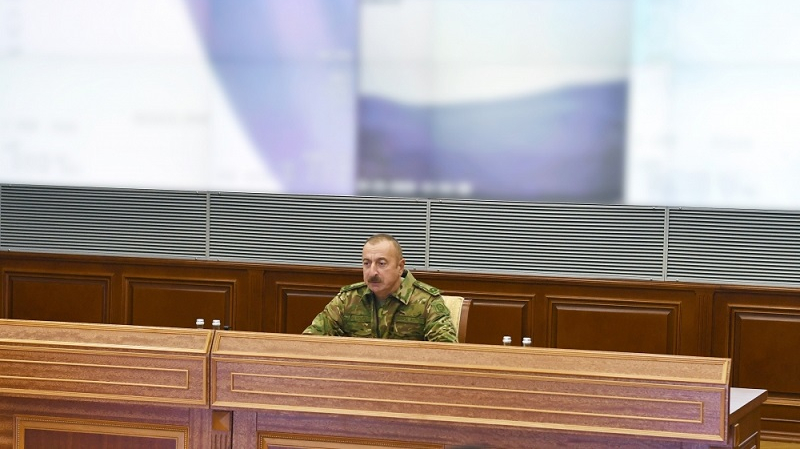 We are fighting alone, on our own – Azerbaijani President 