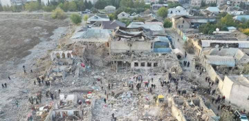 Al Jazeera posts article highlighting consequences of Armenian missile attack on Ganja