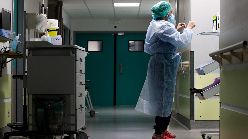Belgian hospitals could run out of intensive care beds in 15 days