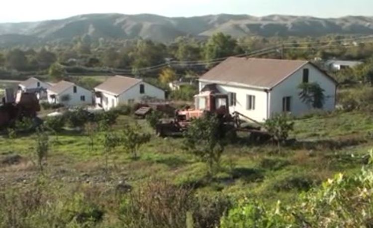Azerbaijan presents video footage of liberated Khanlig village of Gubadli region