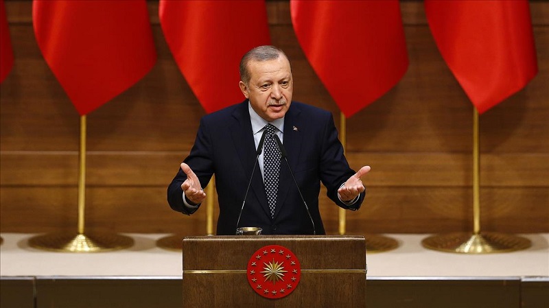 Turkish president files complaint against Dutch MP Wilders