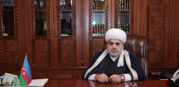 Chairman of Caucasus Muslims Office: Armenian church continues its aggressive attitude and provocative activities against Azerbaijan