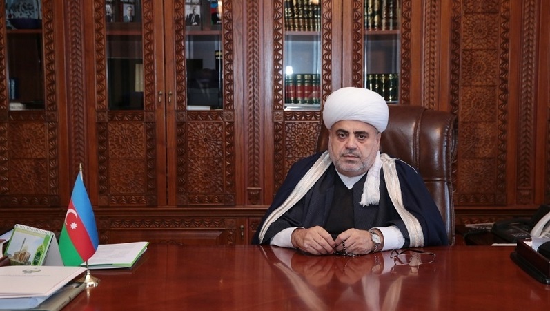 Chairman of Caucasus Muslims Office: Armenian church continues its aggressive attitude and provocative activities against Azerbaijan