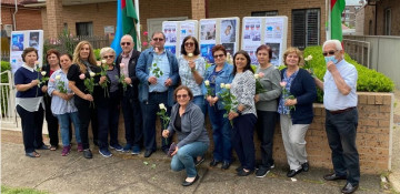 Victims of Ganja terror commemorated in Australia