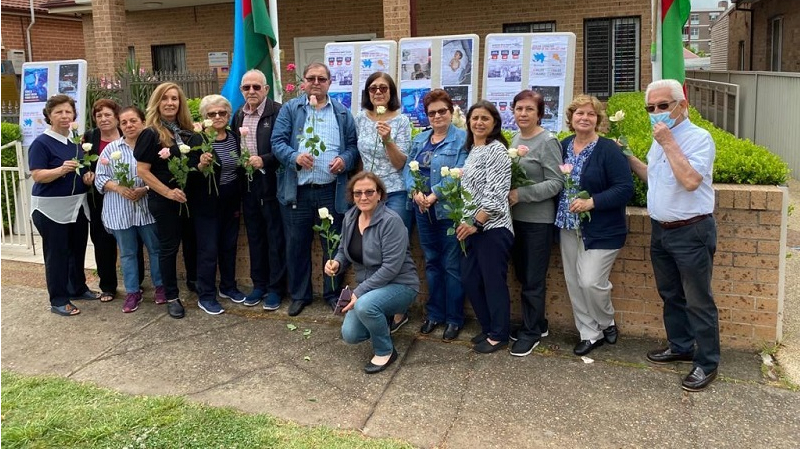 Victims of Ganja terror commemorated in Australia