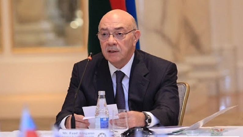 Fuad Alasgarov: Azerbaijan has appealed to the European Court and demanded the application of injunctive measures against Armenia