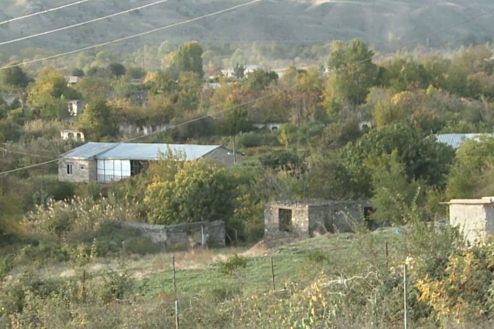 Azerbaijan releases video footage of liberated villages of Gubadli district