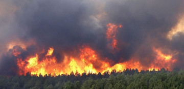 Armenia shells Azerbaijan’s Goygol district, fire breaks out in forest