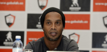 Ronaldinho posts video message in support of Azerbaijan