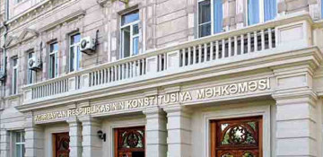 Constitutional Court of Azerbaijan appeals to Constitutional Justice Institutions of all countries on Armenia’s terrorist acts in Barda