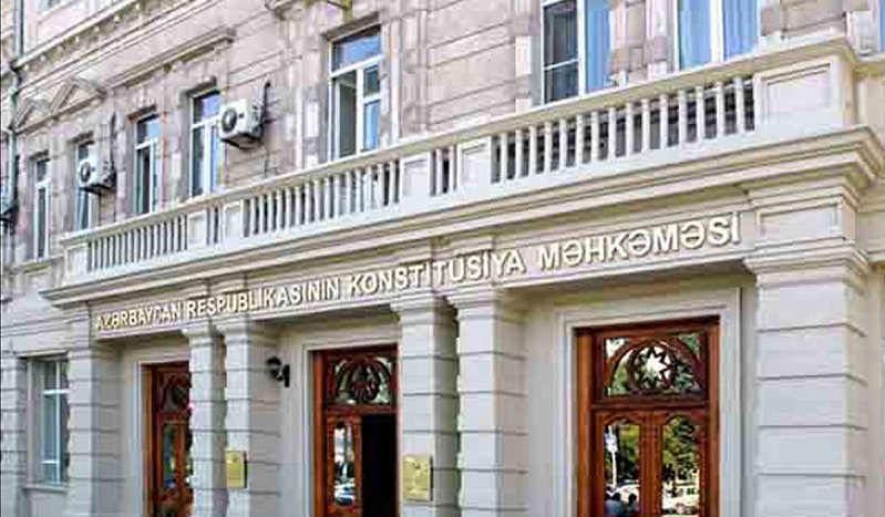 Constitutional Court of Azerbaijan appeals to Constitutional Justice Institutions of all countries on Armenia’s terrorist acts in Barda