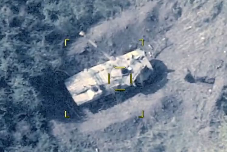 Azerbaijani Army destroys enemy's forces and equipment (VIDEO)